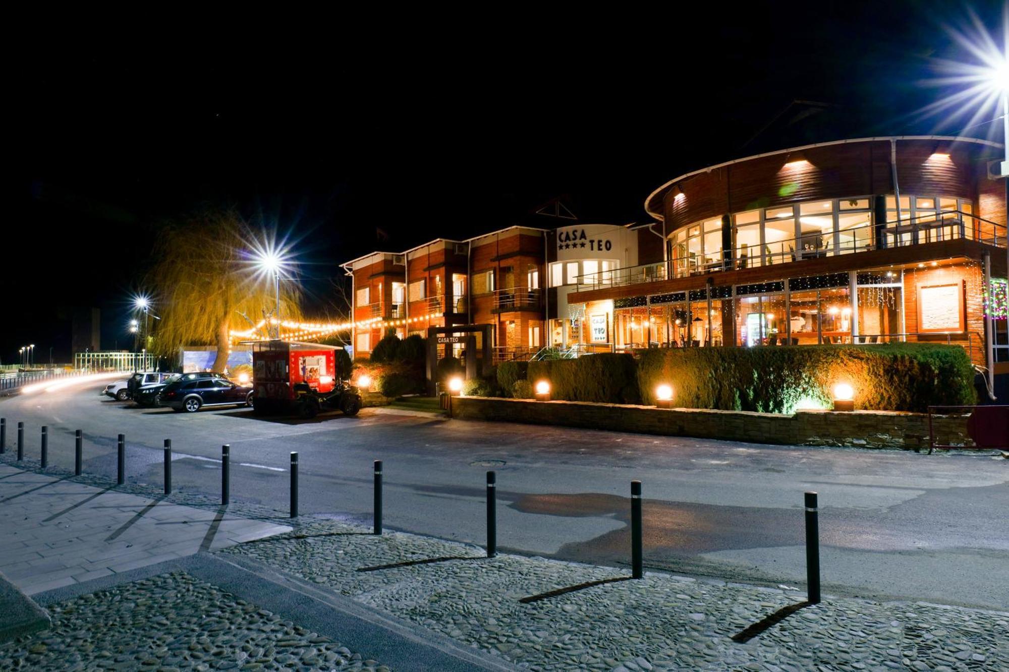 Casa Teo Hotel Mahmudia Buitenkant foto