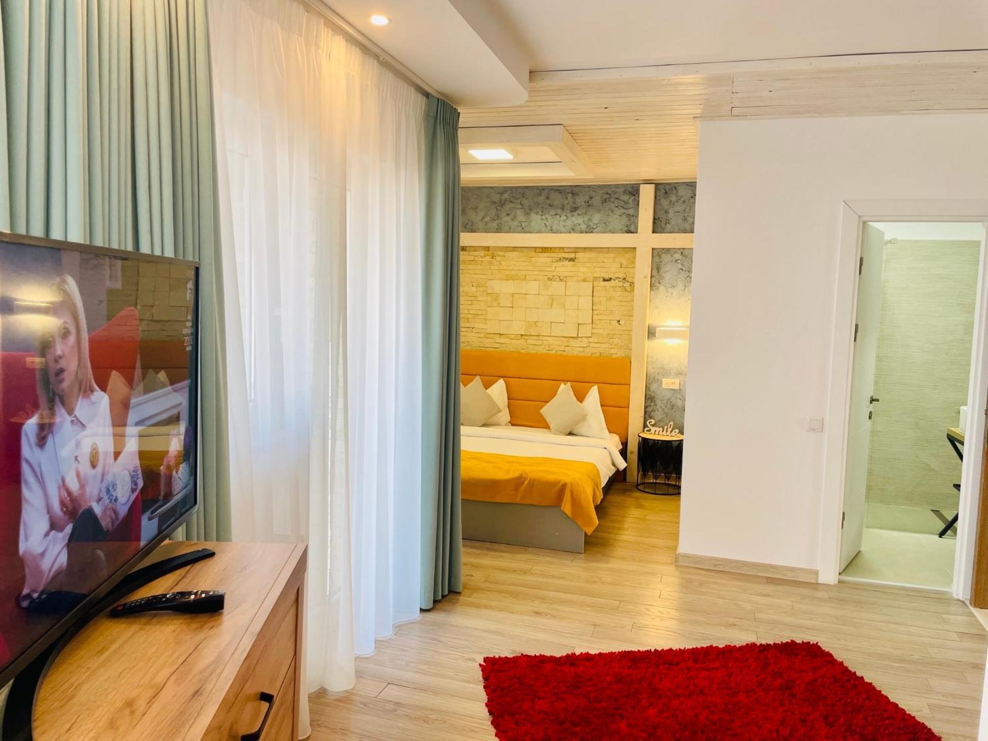 Casa Teo Hotel Mahmudia Buitenkant foto